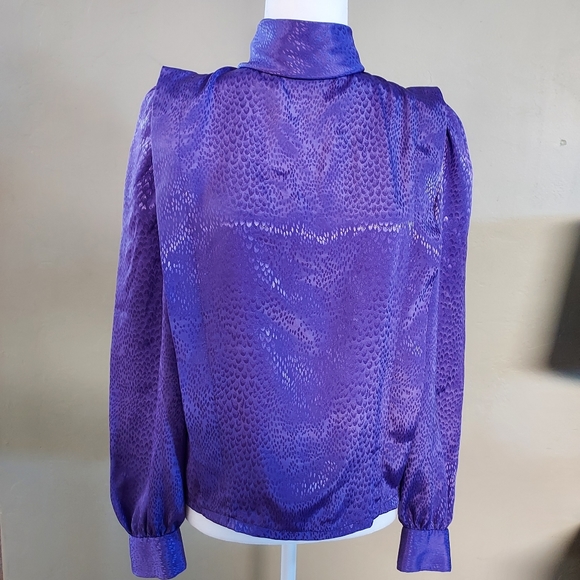 Vintage Reverse Secretary Blouse - Picture 1 of 2